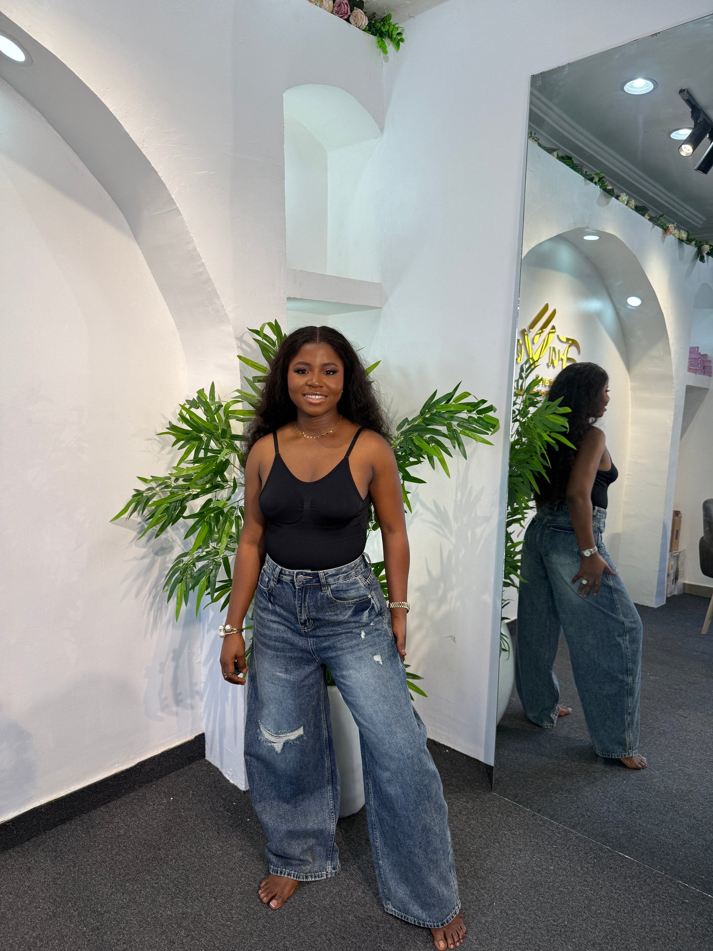 VINTAGE BAREL JEAN 9058