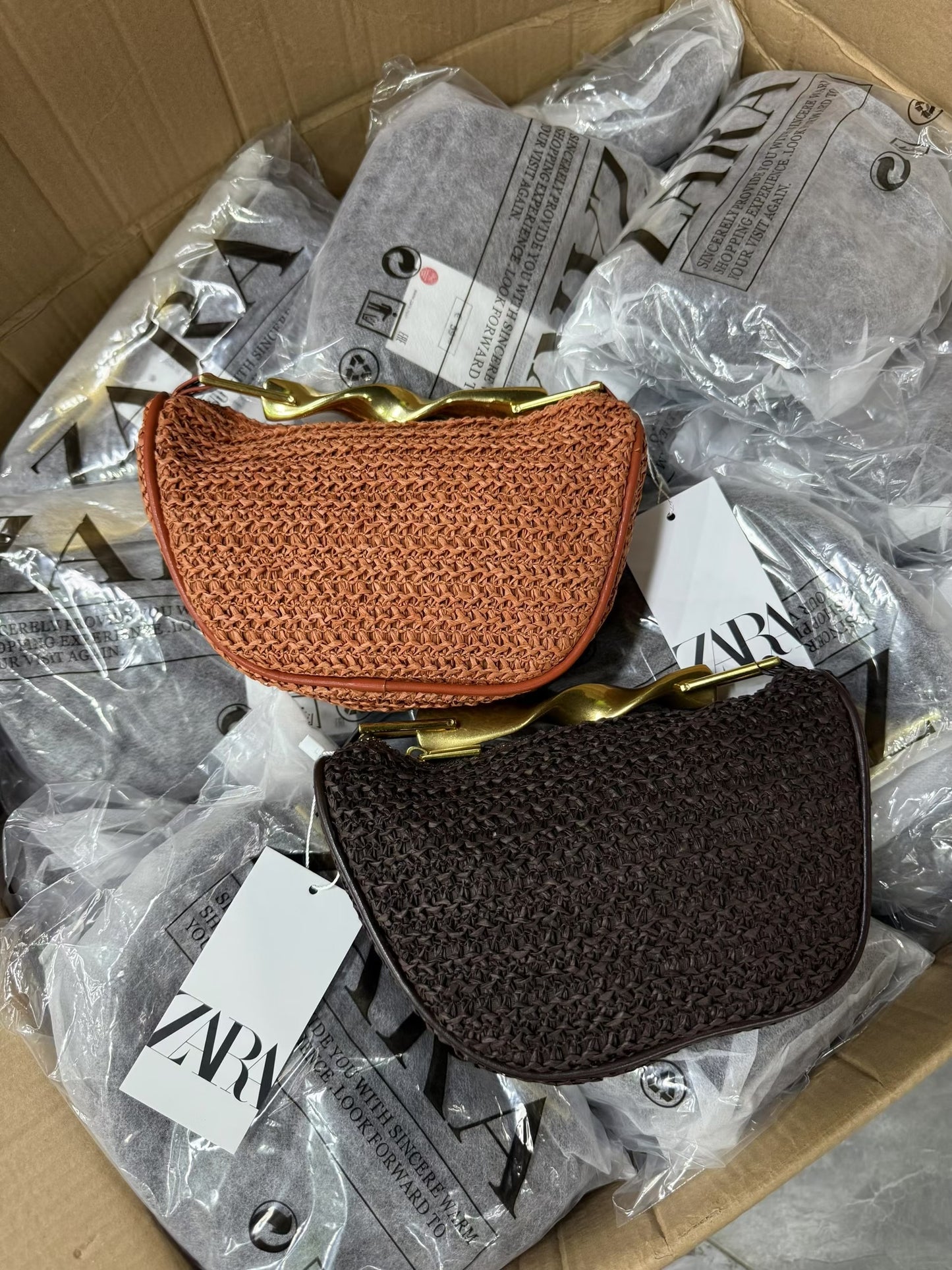 Zara Clutch Bag