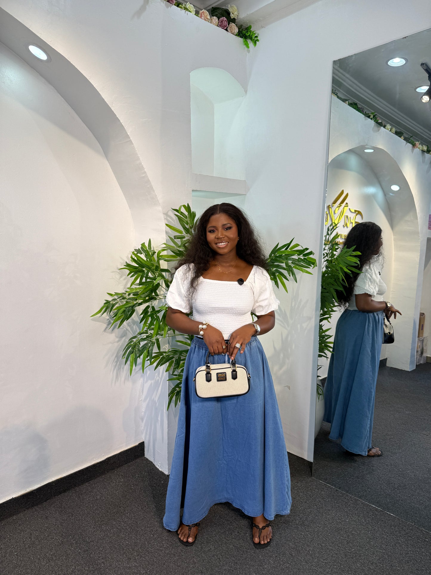 WIDEFIT SKIRT 0820