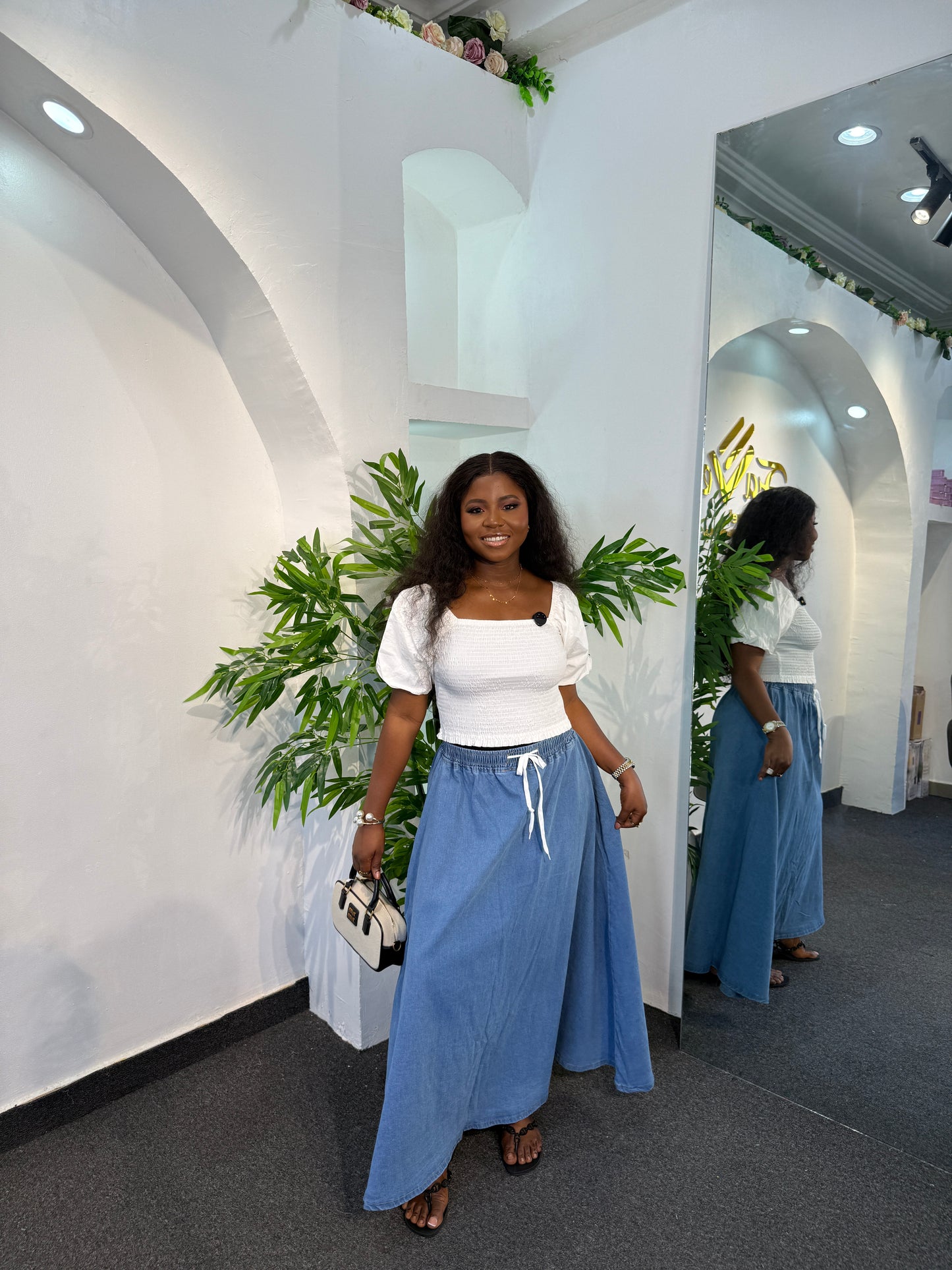 WIDEFIT SKIRT 0820