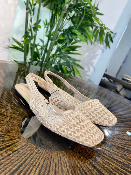 ZARA MESH FLATS