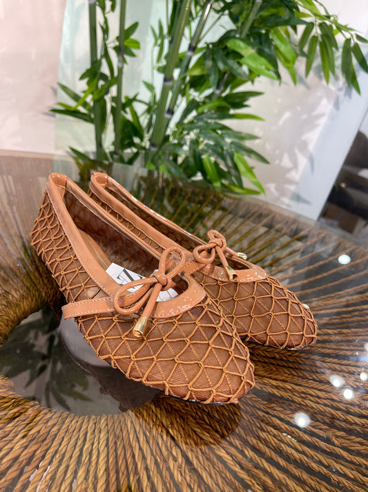 MESH BALLY FLAT