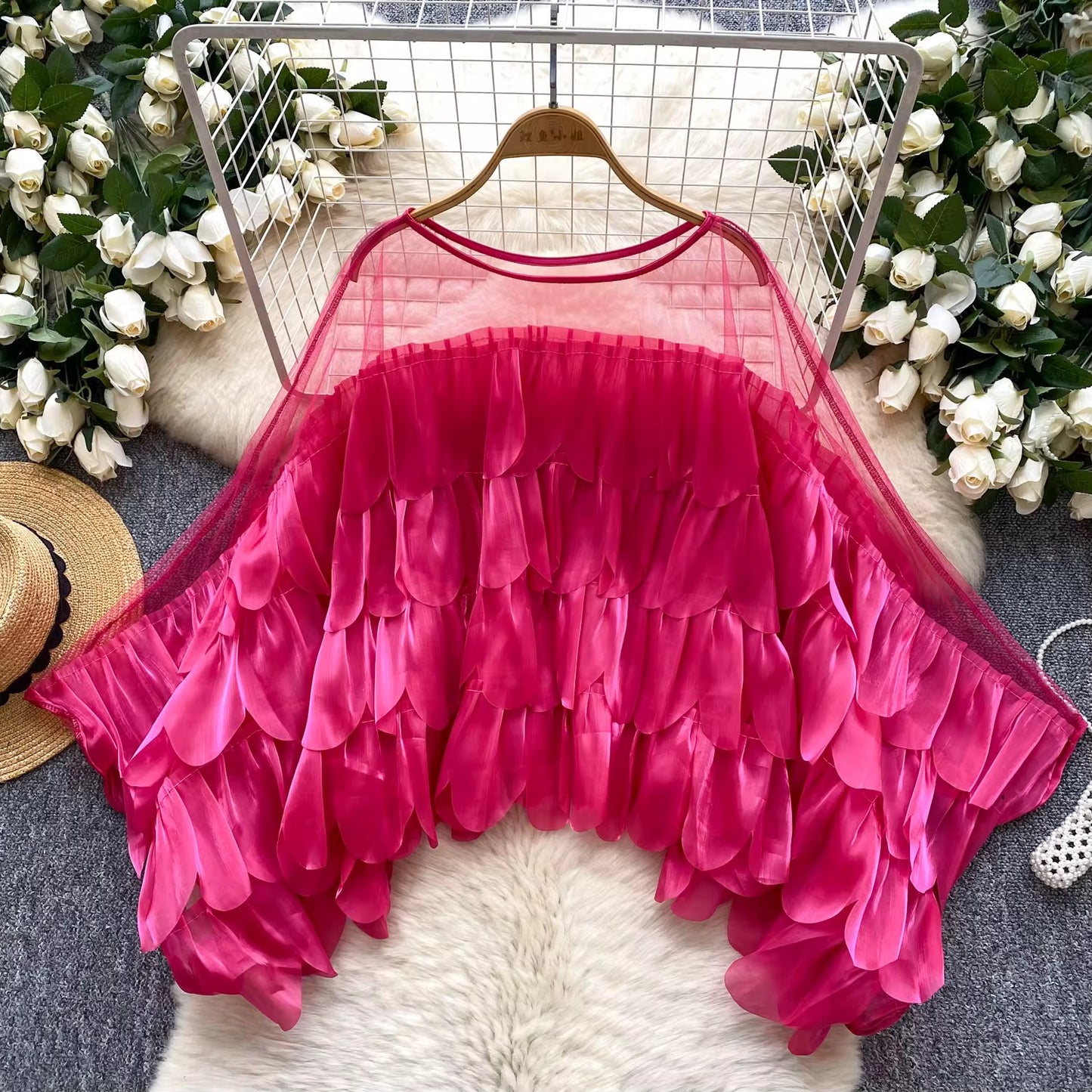 Fringe Bougie Top 2556