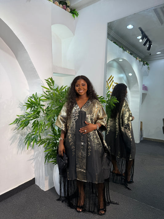 LUXURY BUBU DRESS