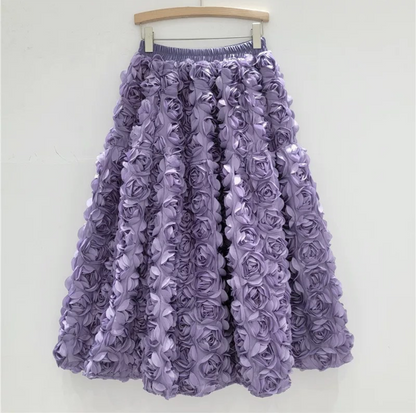 Rose Lux Skirt 1753