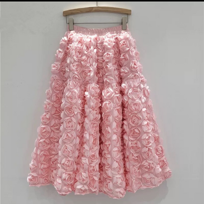 Rose Lux Skirt 1753