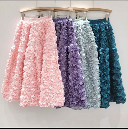 Rose Lux Skirt 1753