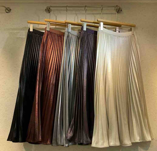 Lush Satin Skirt 7111