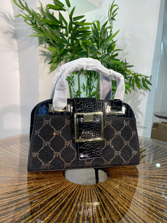GLAMOUR SATCHEL HANDBAG