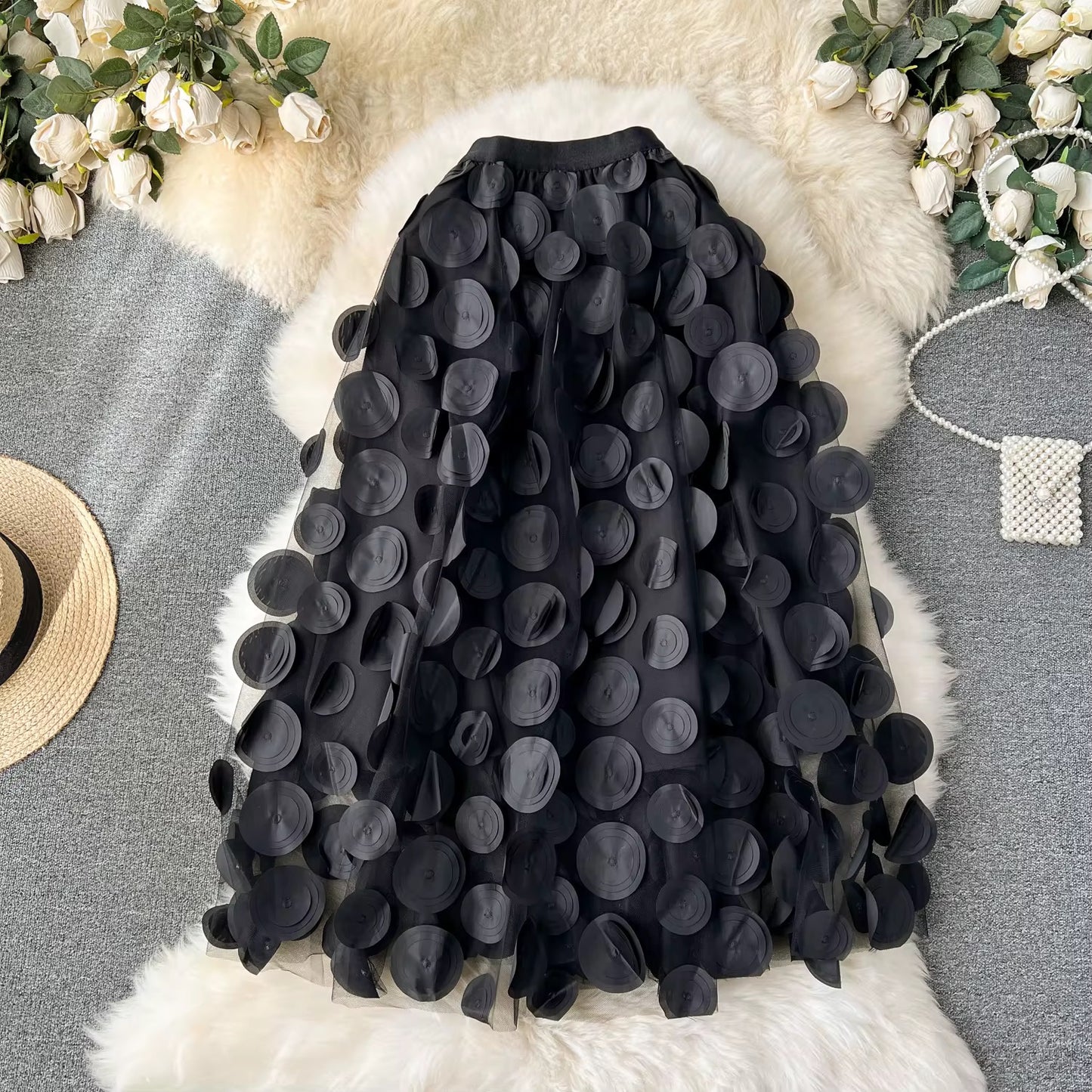 Petal Lush Skirt 1597