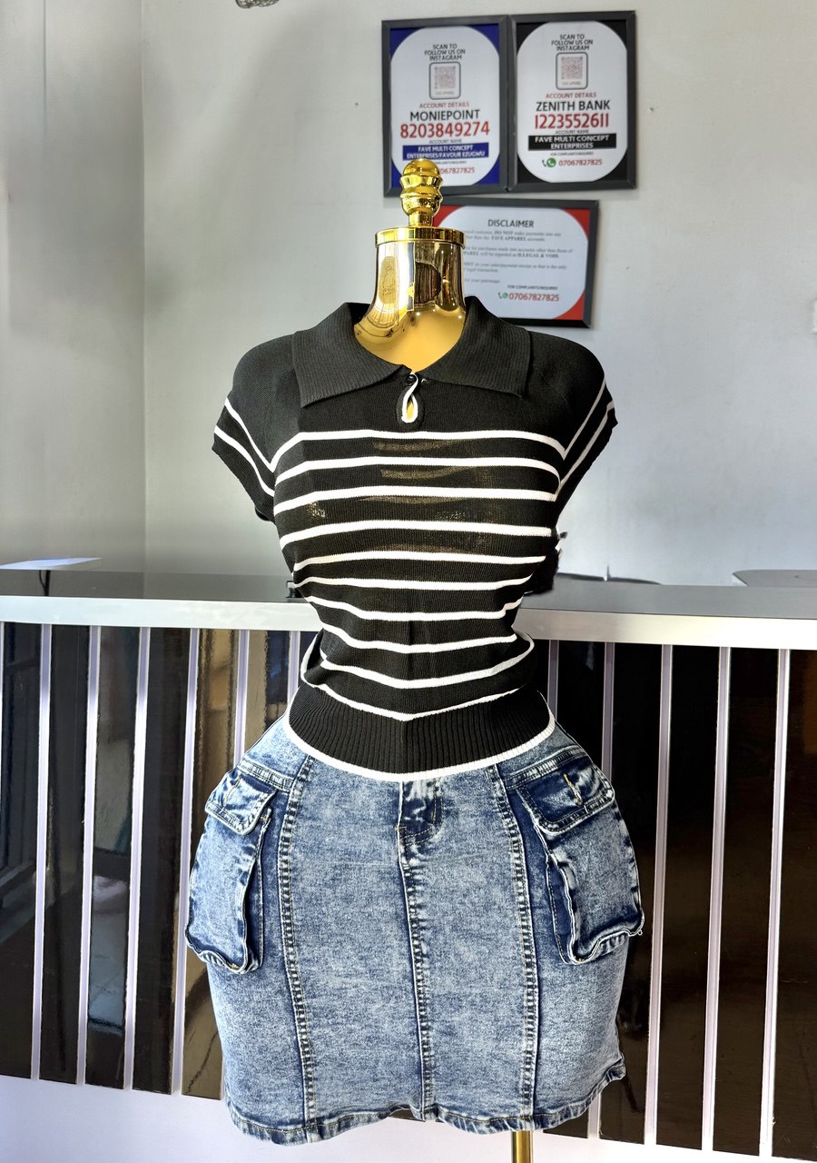 Short Cargo Skirt SKI