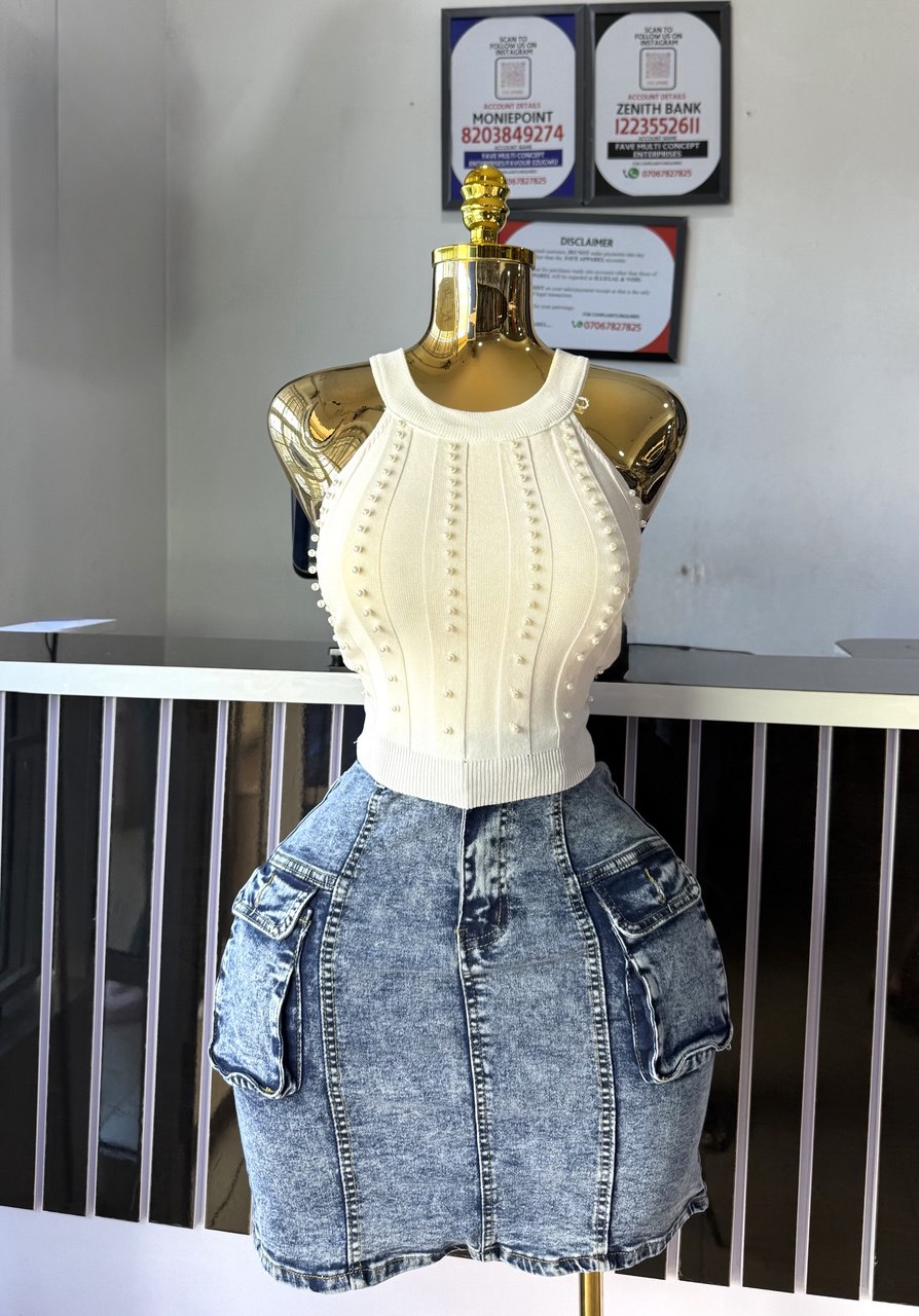 Short Cargo Skirt SKI