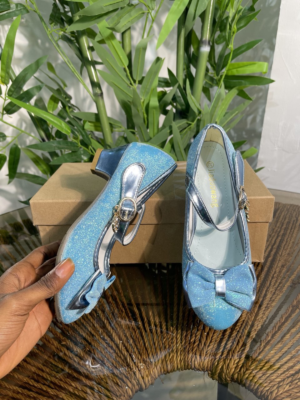 Bling Kiddies Shoes 8760