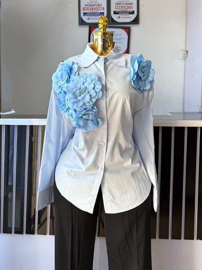 Rose Embeded Shirt 65