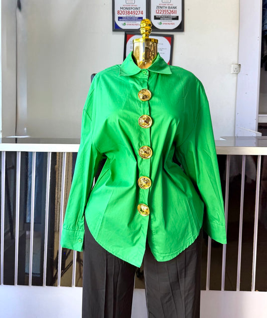 Bold Button Shirt
