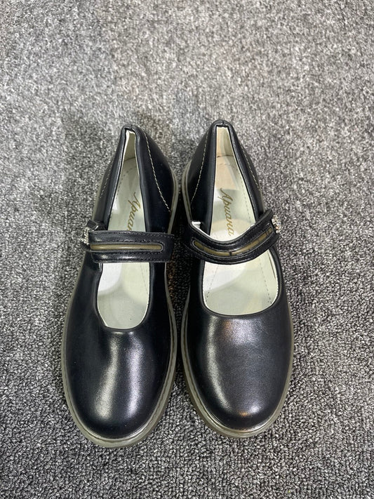 Kids Black Shoe 0238