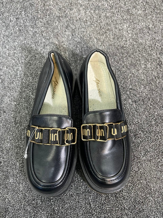 Kids Black Shoe 0238