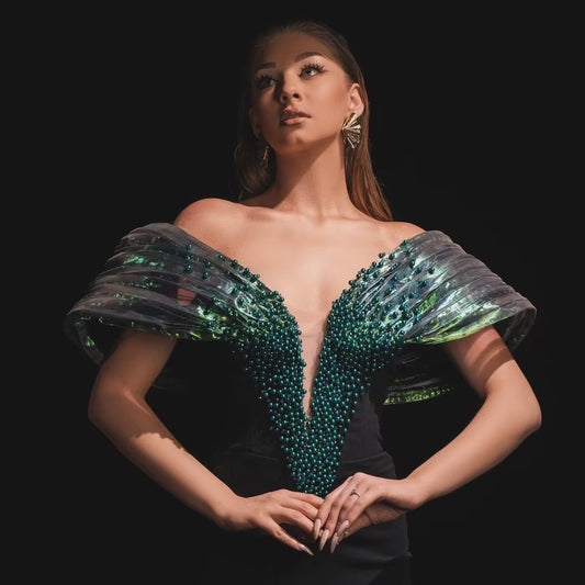 Mesh Bandage Dress 7000