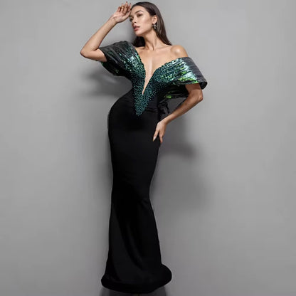 Mesh Bandage Dress 7000