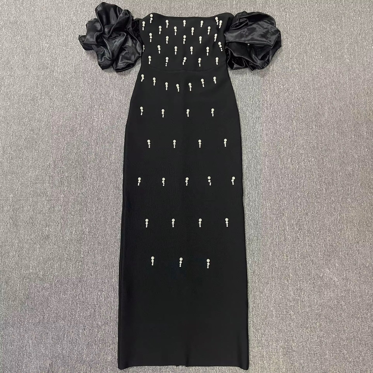 Off Bandage Dress 8000