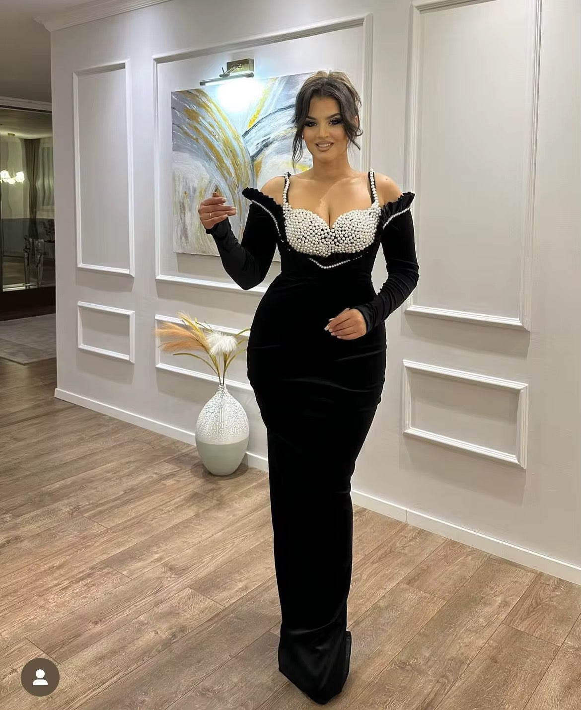 Bead Bandage Dress 1995