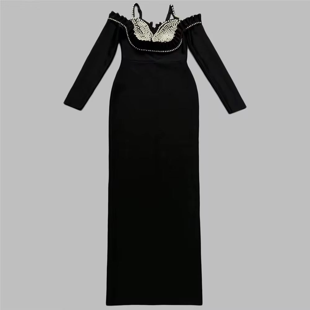 Bead Bandage Dress 1995