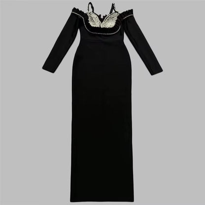 Bead Bandage Dress 1995