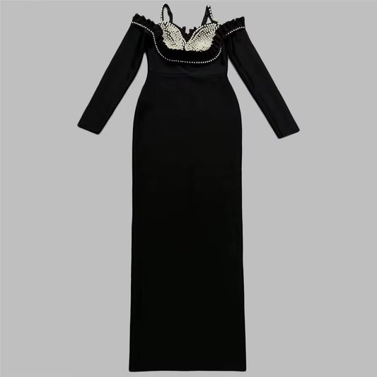 Bead Bandage Dress 1995