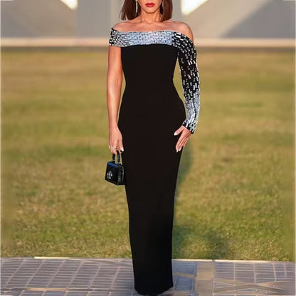 One Off  Band Dress 1000