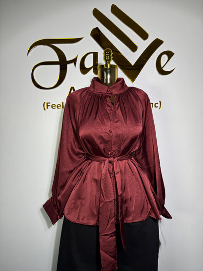 Rope Button Shirt 3309