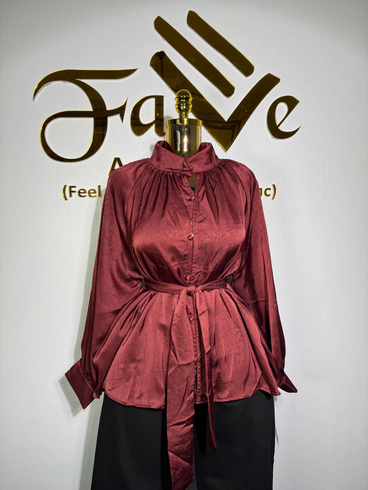 Rope Button Shirt 3309