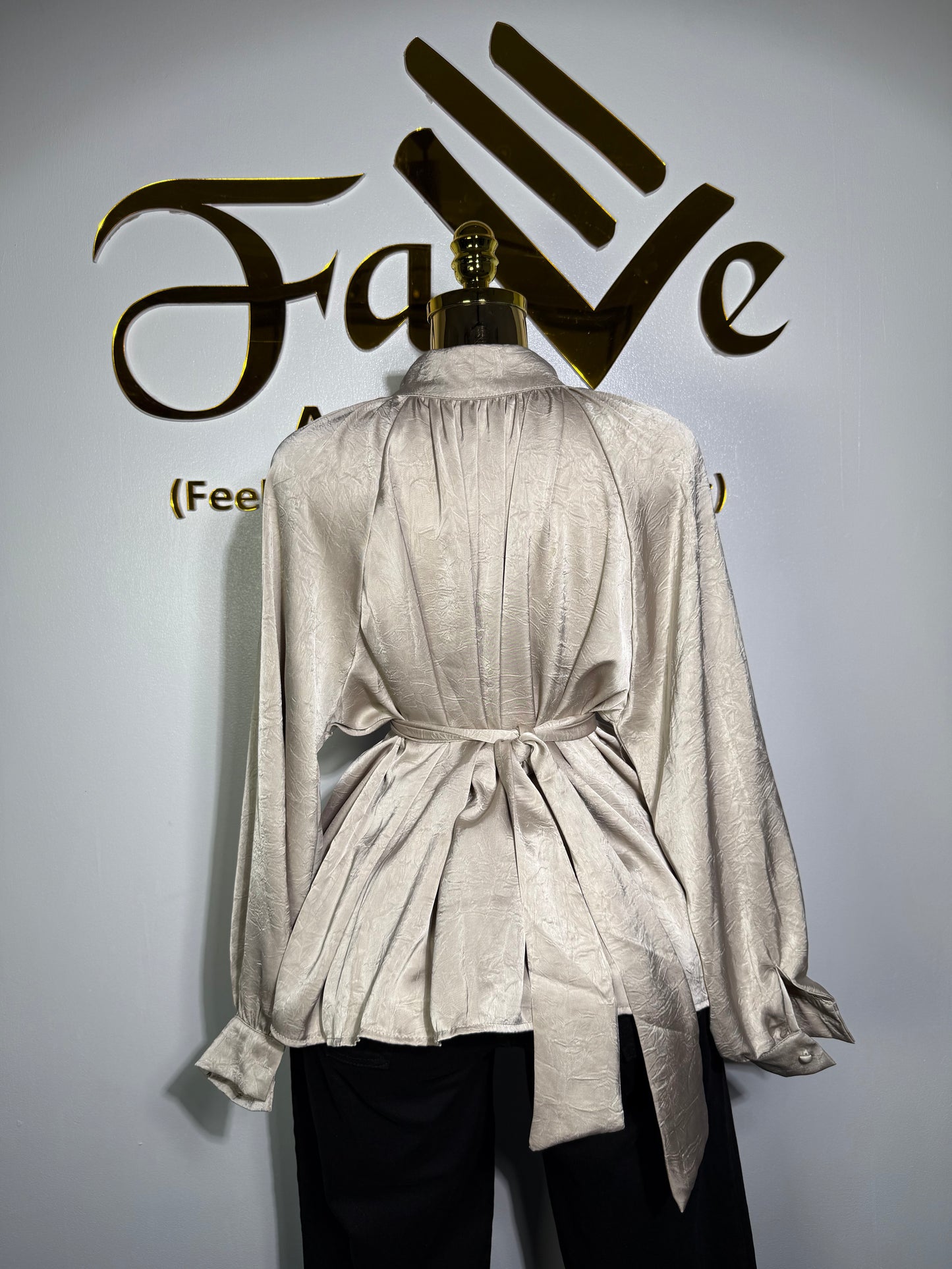 Rope Button Shirt 3309