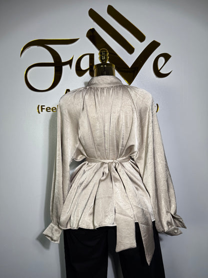 Rope Button Shirt 3309