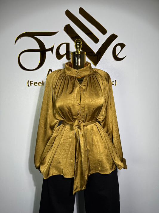 Rope Button Shirt 3309