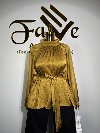 Rope Button Shirt 3309