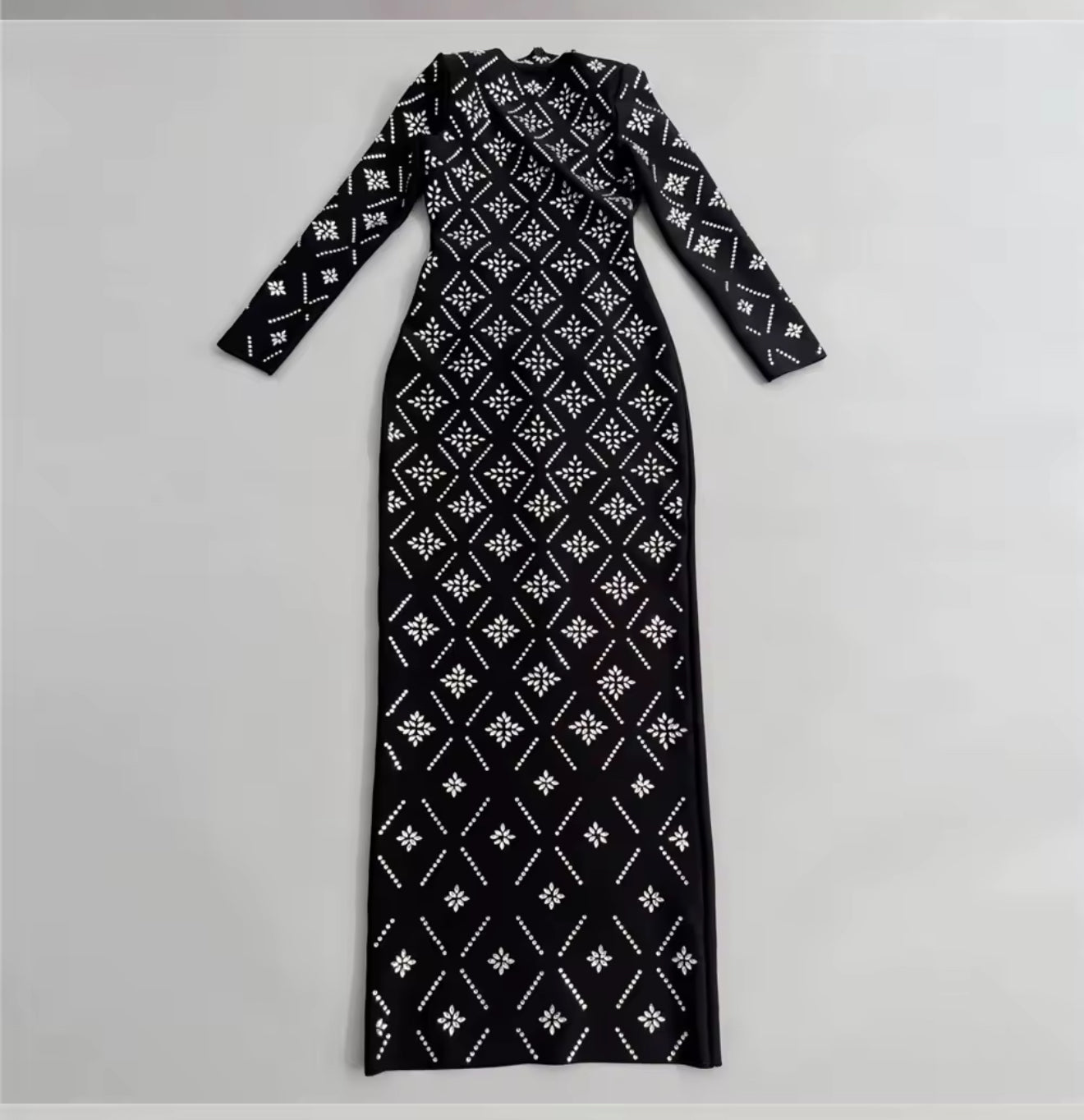 Diamond Band Dress 9000