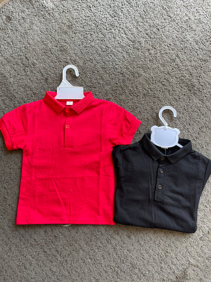 PLAIN BOY SHIRT 2011