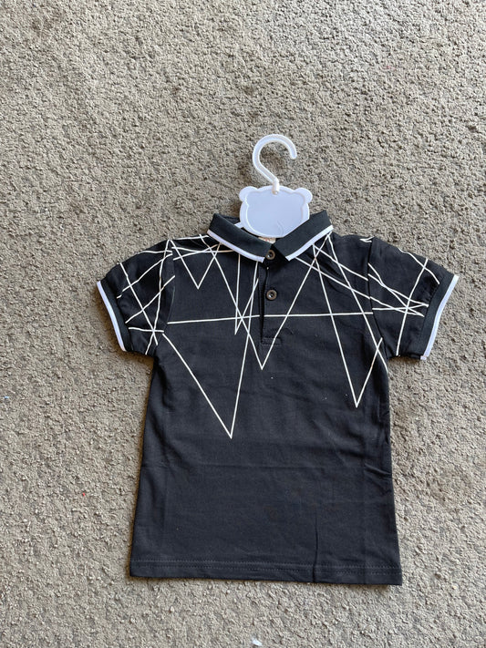 BLACK/WHITE SHIRT 2010