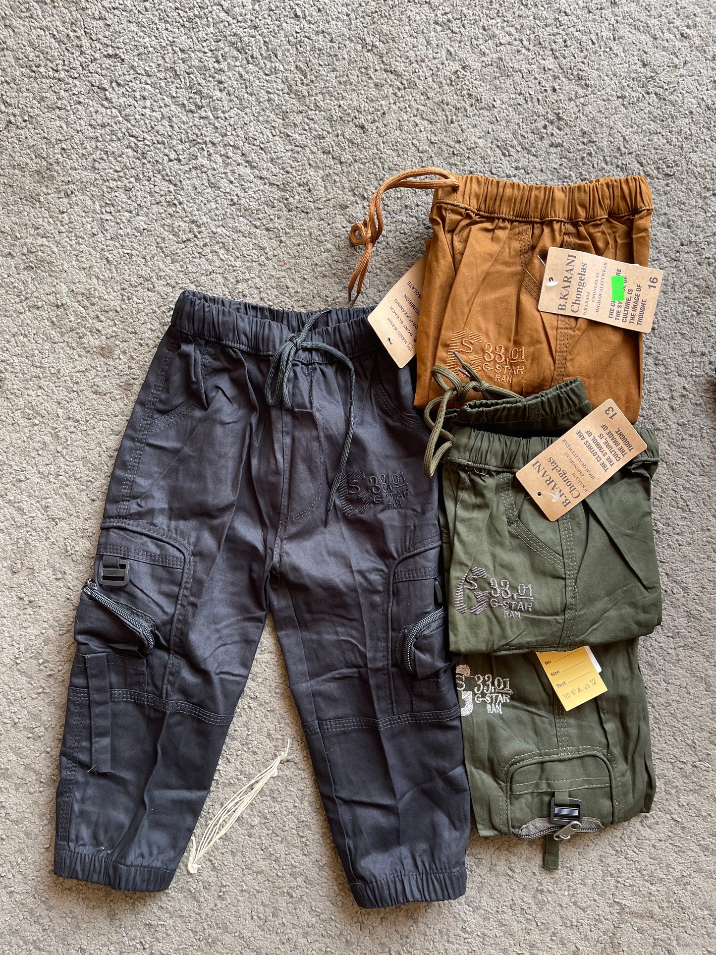 BOY CARGO PANT 2015