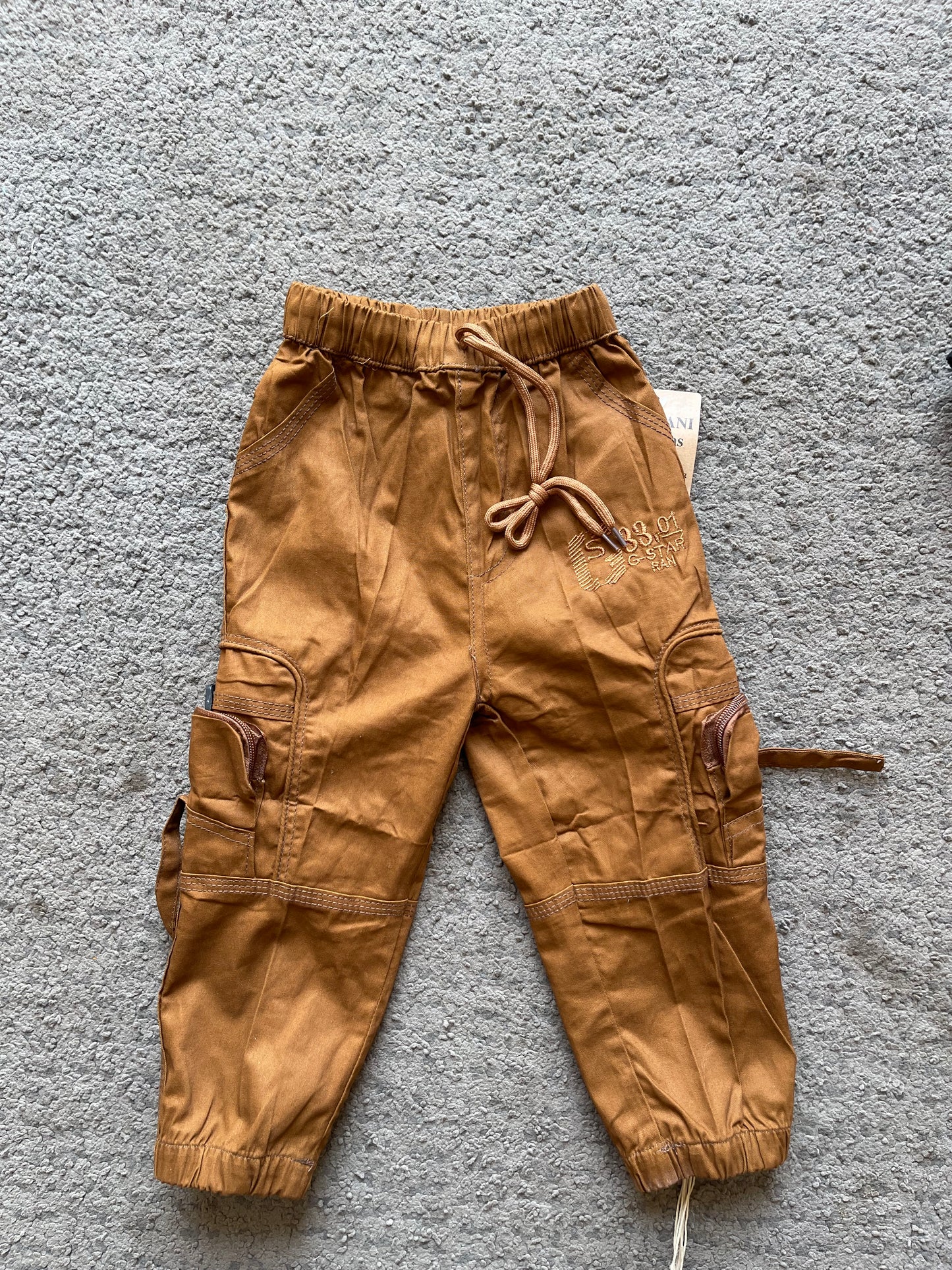 BOY CARGO PANT 2015