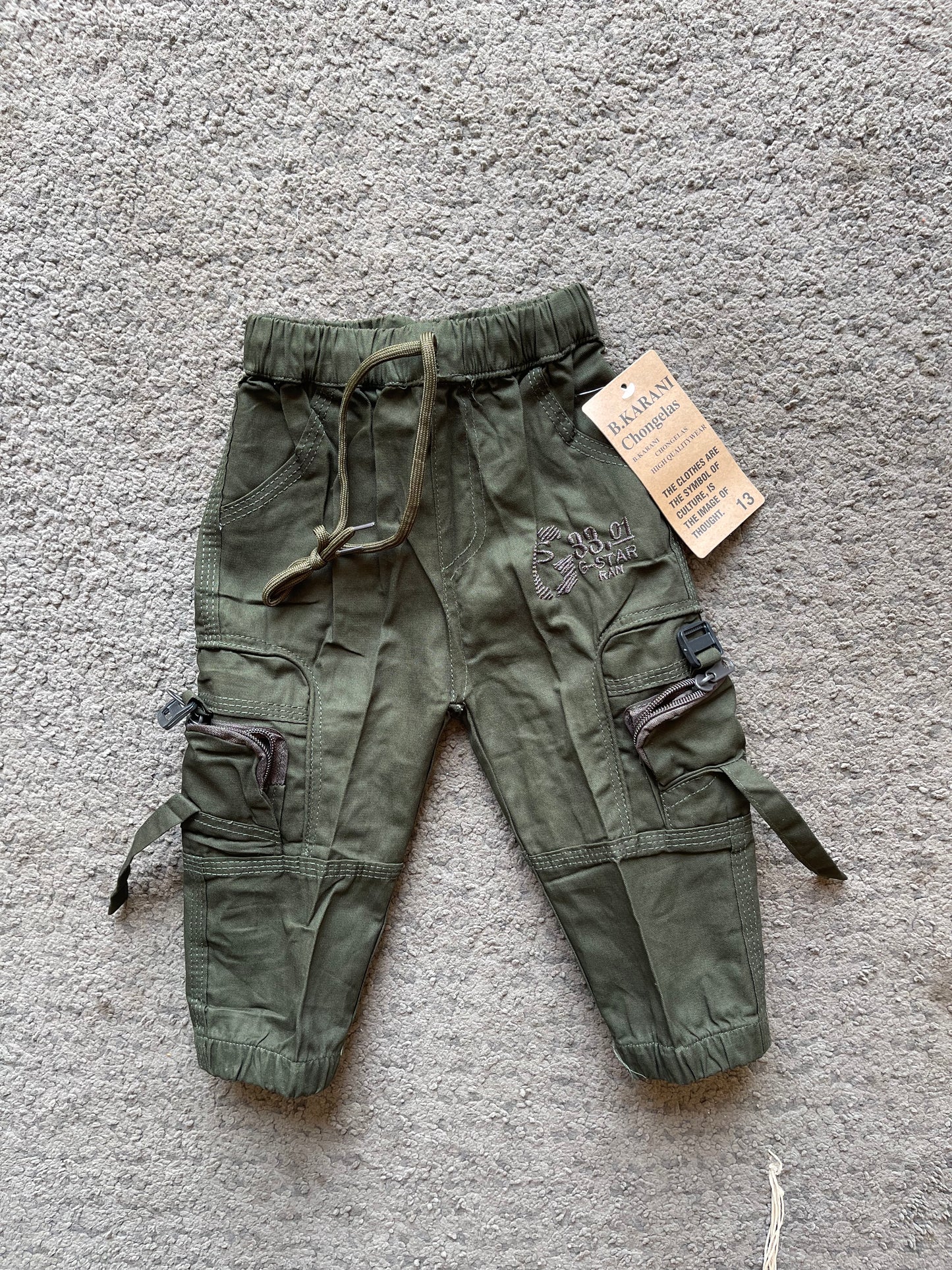 BOY CARGO PANT 2015
