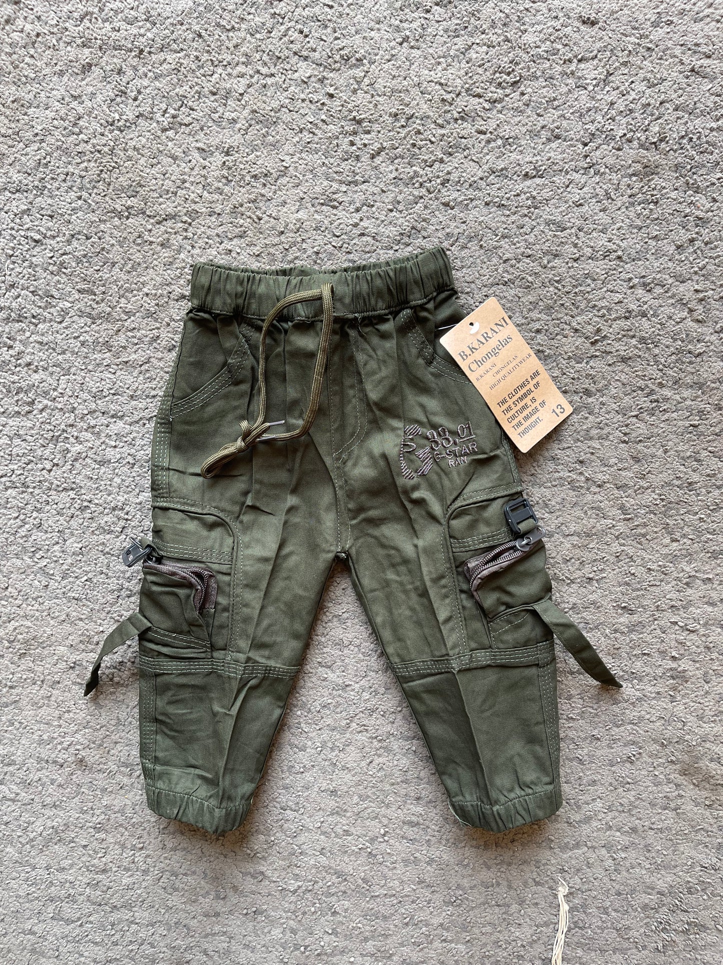 BOY CARGO PANT 2015