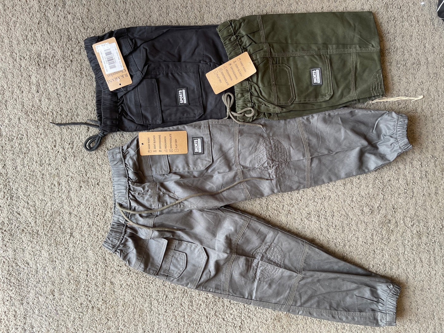 LINE CARGO PANT 2016