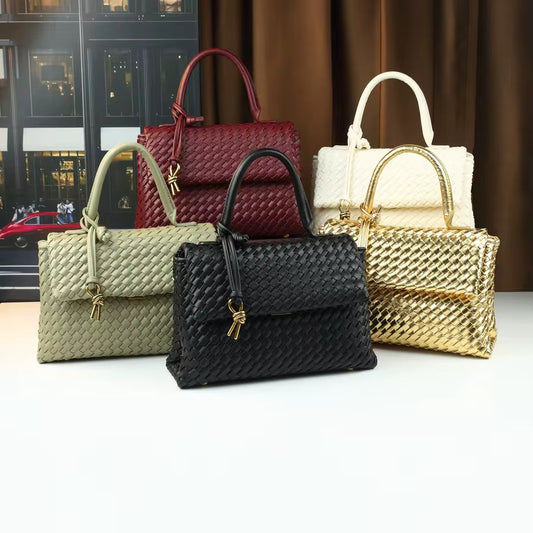 Black Basket Bag