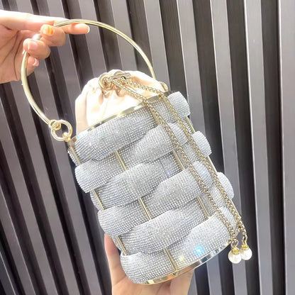 Classy Bucket Clutch 4798