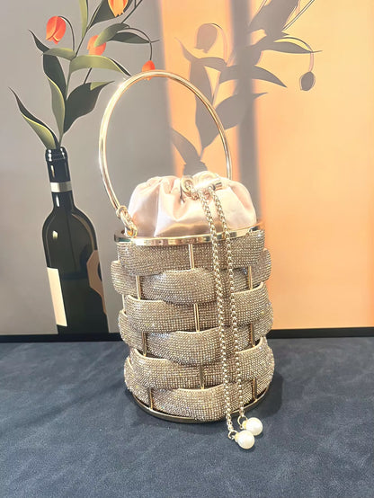 Classy Bucket Clutch 4798