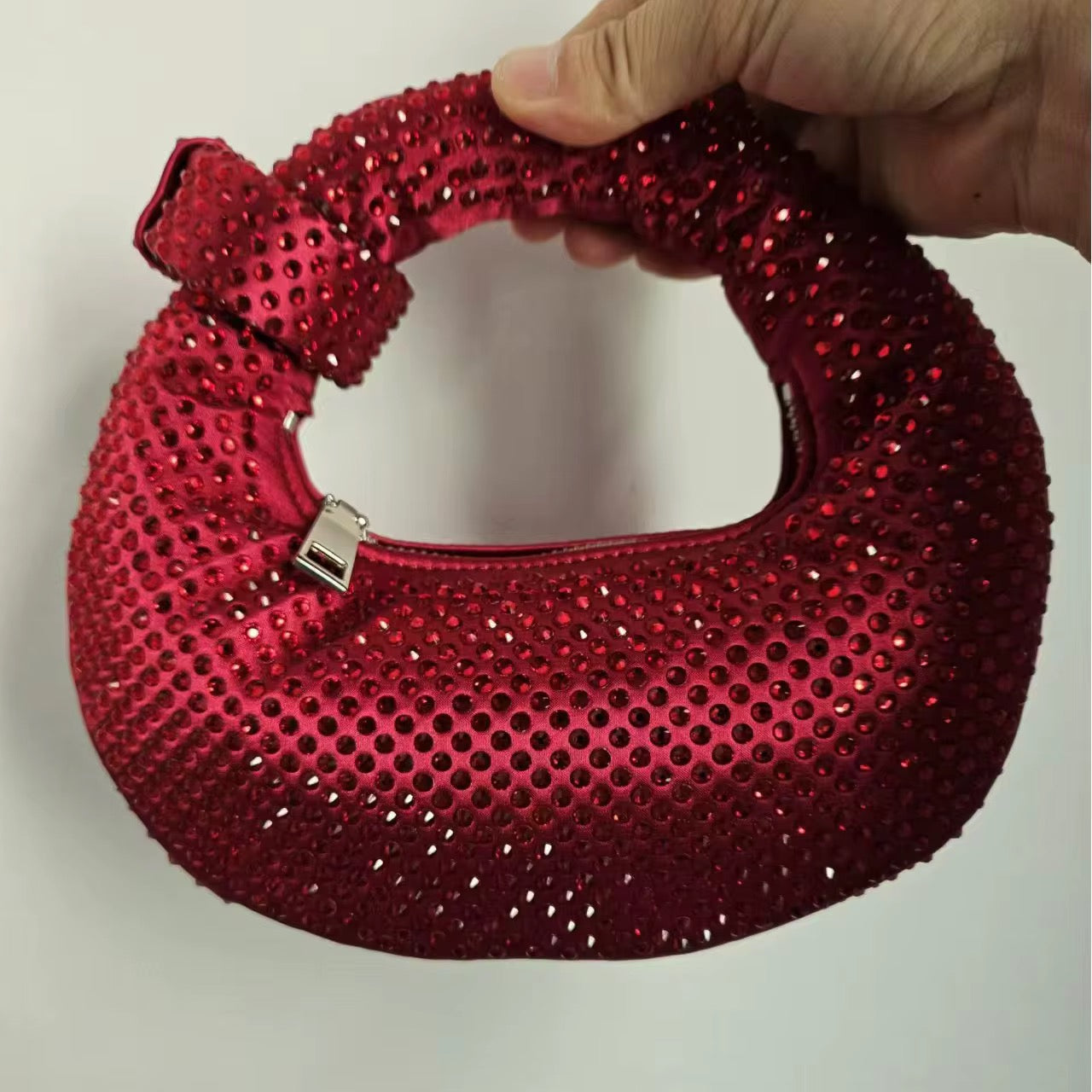 Puffy classy bag 4508