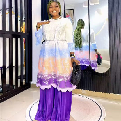 Pleated Miya Set 8068