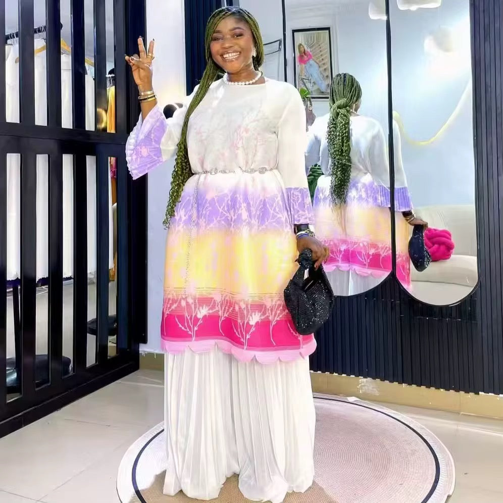 Pleated Miya Set 8068