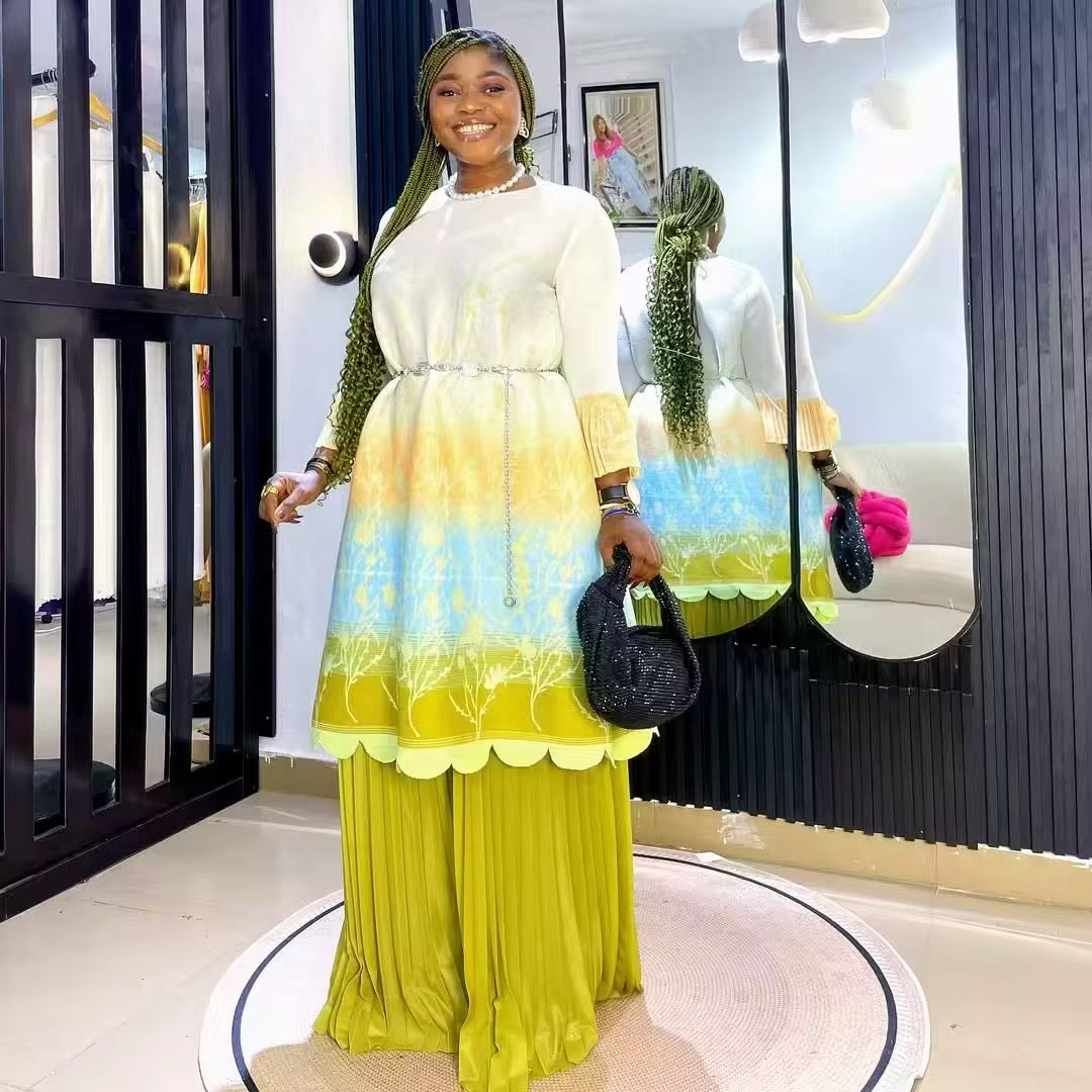 Pleated Miya Set 8068